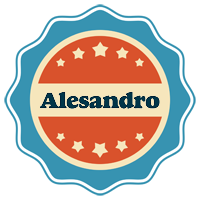 Alesandro labels logo