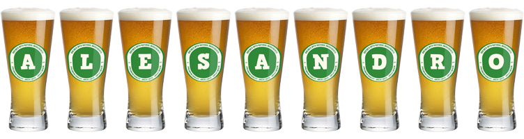Alesandro lager logo