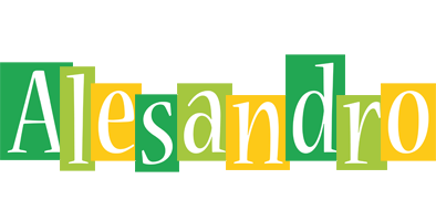 Alesandro lemonade logo