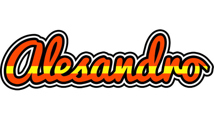 Alesandro madrid logo