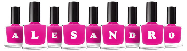 Alesandro nails logo