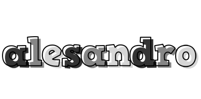 Alesandro night logo