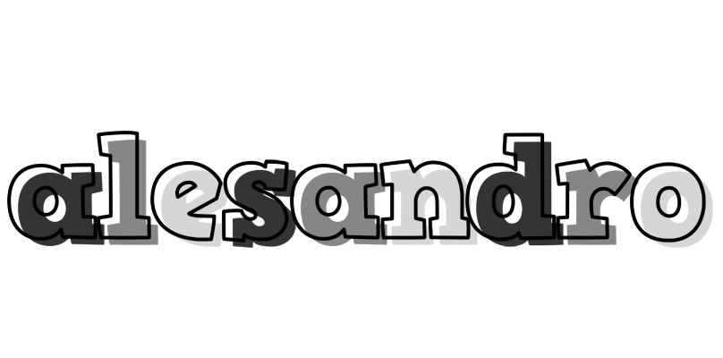 Alesandro night logo