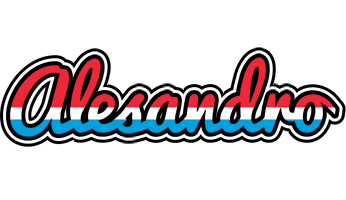 Alesandro norway logo
