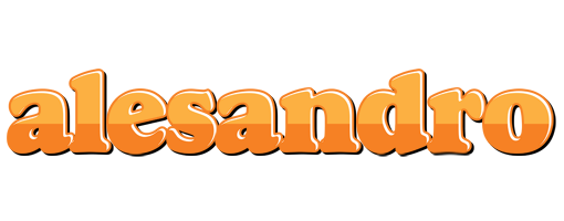 Alesandro orange logo