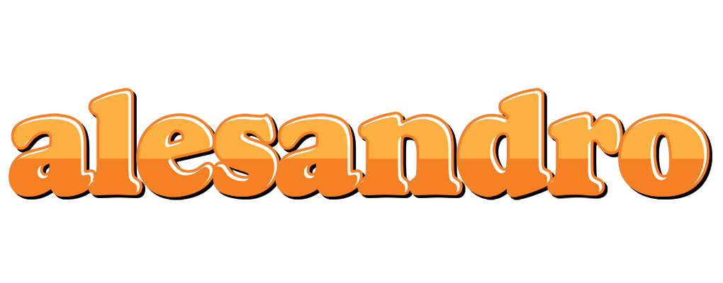 Alesandro orange logo