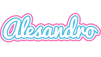 Alesandro outdoors logo
