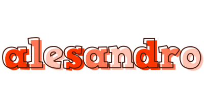 Alesandro paint logo