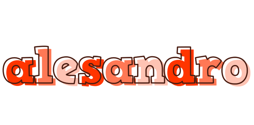 Alesandro paint logo