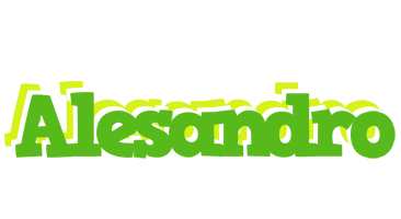 Alesandro picnic logo