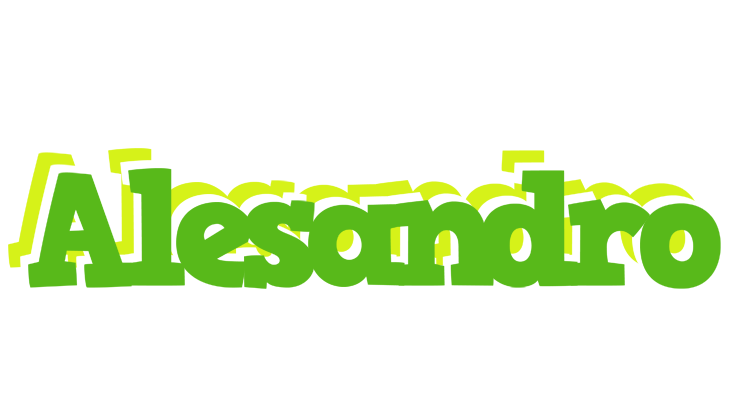 Alesandro picnic logo