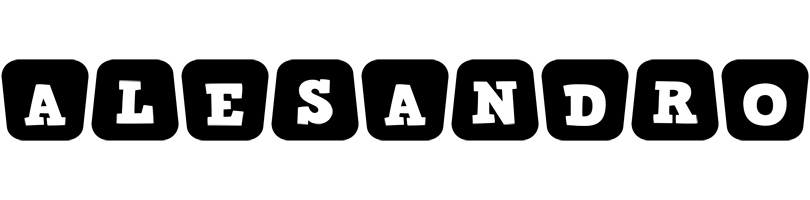 Alesandro racing logo
