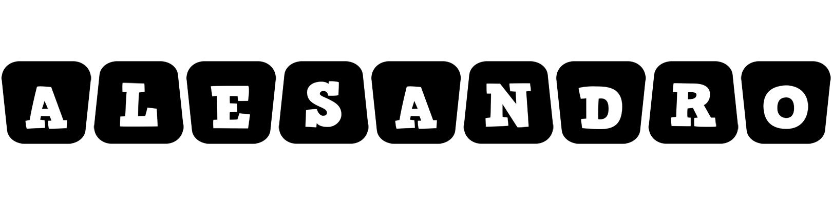 Alesandro racing logo