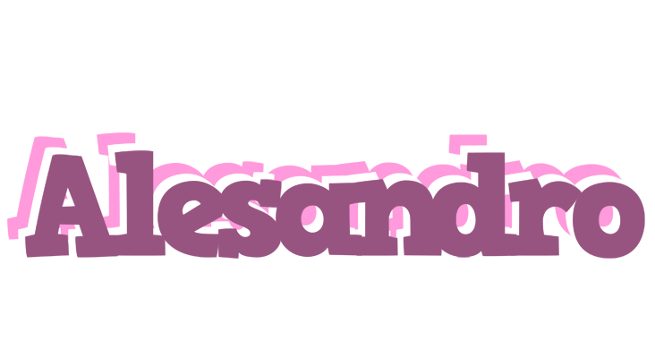 Alesandro relaxing logo