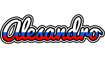 Alesandro russia logo