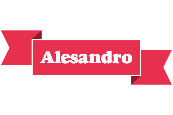 Alesandro sale logo