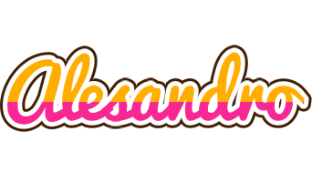 Alesandro smoothie logo