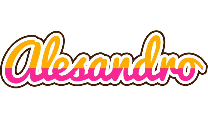 Alesandro smoothie logo