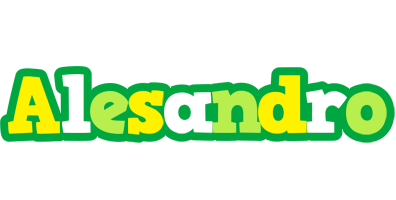 Alesandro soccer logo