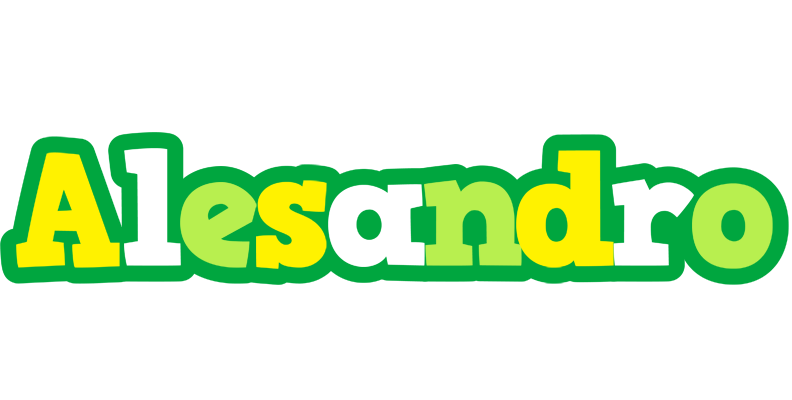 Alesandro soccer logo
