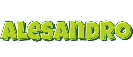 Alesandro summer logo