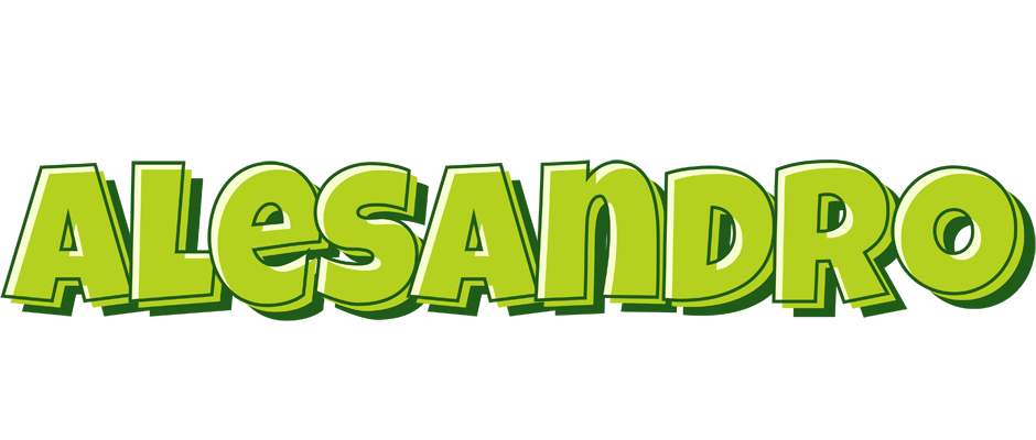 Alesandro summer logo
