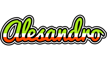 Alesandro superfun logo