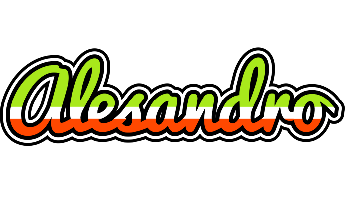 Alesandro superfun logo