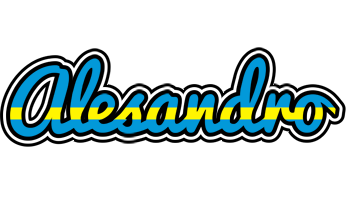 Alesandro sweden logo