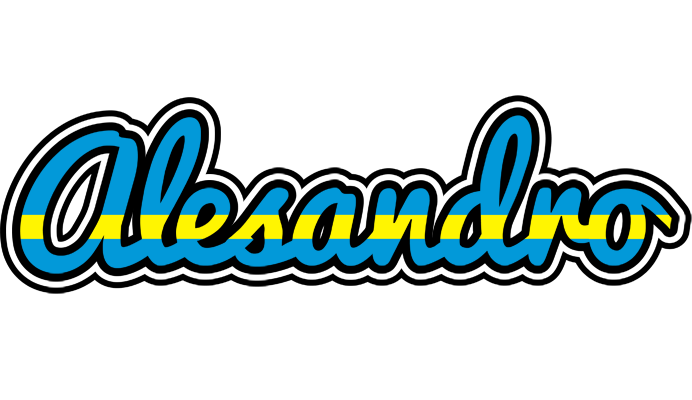 Alesandro sweden logo