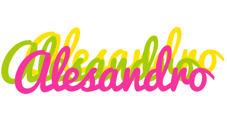 Alesandro sweets logo
