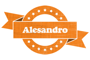 Alesandro victory logo