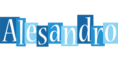 Alesandro winter logo