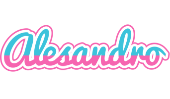 Alesandro woman logo
