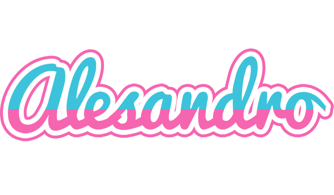 Alesandro woman logo