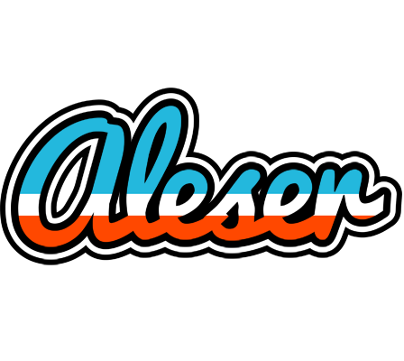 Aleser america logo