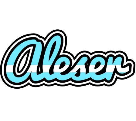 Aleser argentine logo