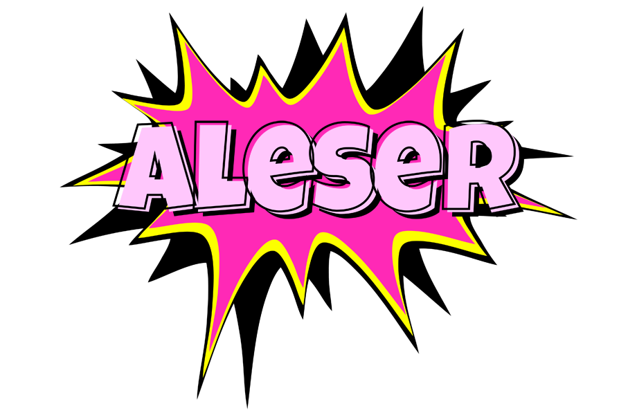Aleser badabing logo