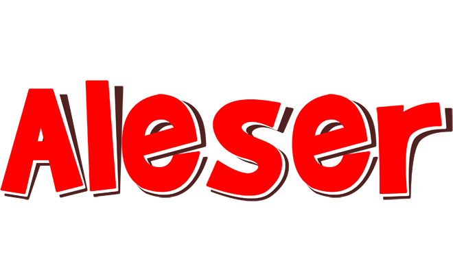 Aleser basket logo