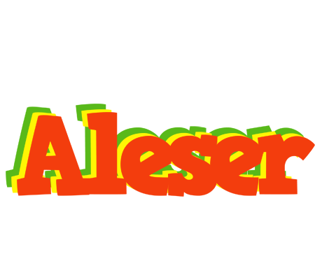 Aleser bbq logo