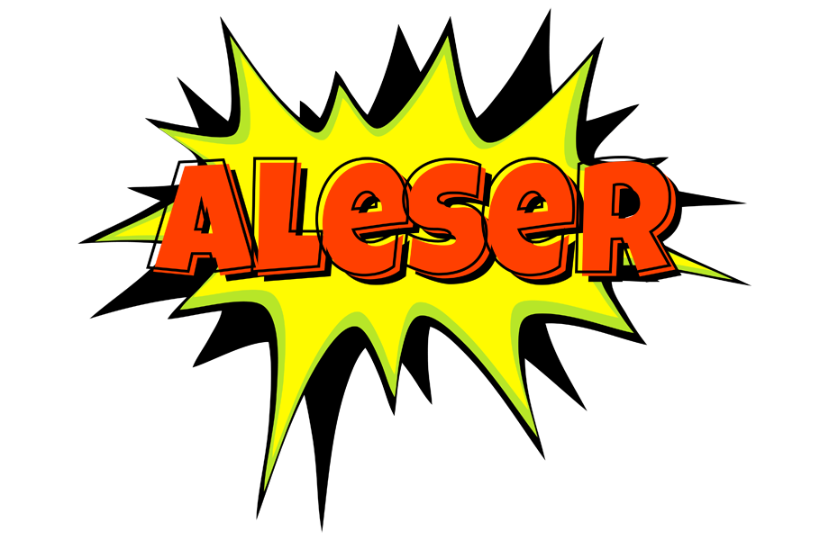 Aleser bigfoot logo
