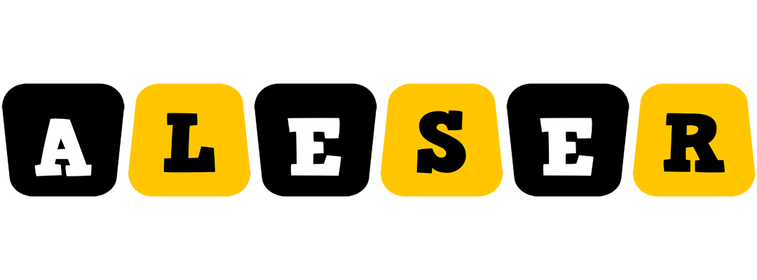 Aleser boots logo