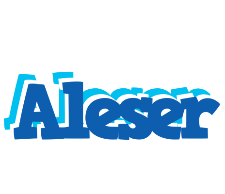 Aleser business logo