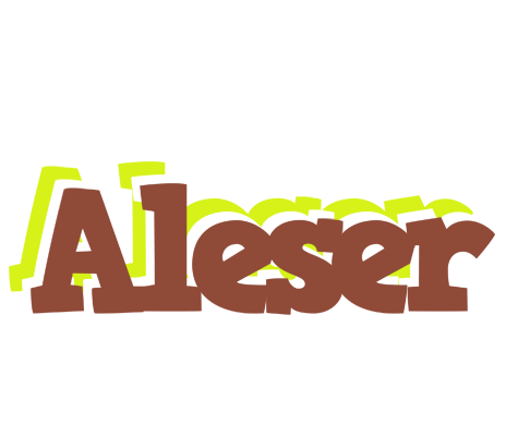 Aleser caffeebar logo