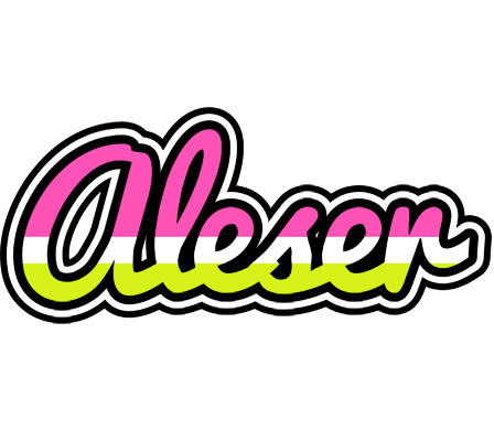 Aleser candies logo