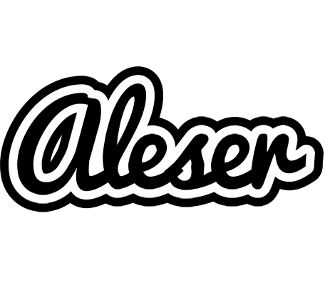 Aleser chess logo