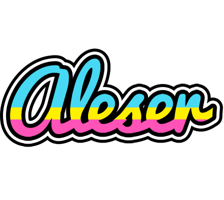 Aleser circus logo