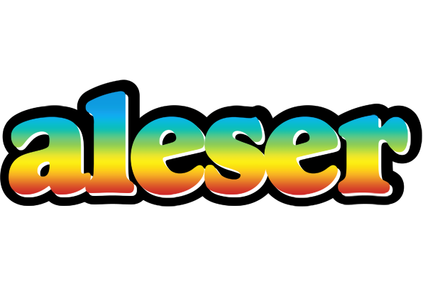 Aleser color logo