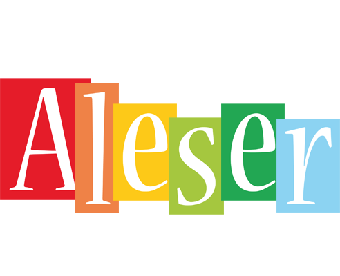 Aleser colors logo