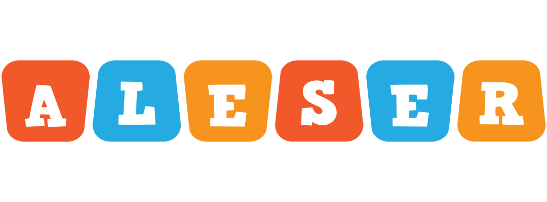 Aleser comics logo